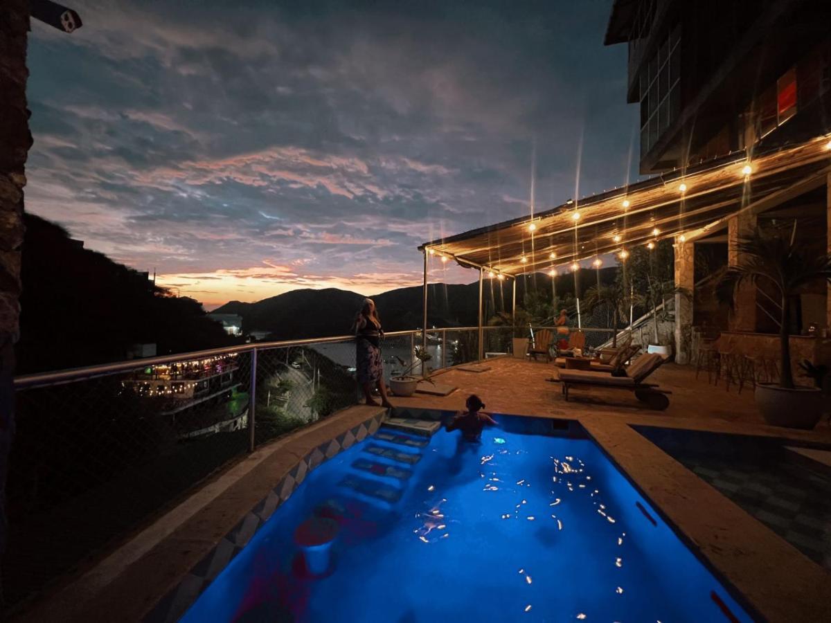 Casa Thalasea Santa Marta  Ngoại thất bức ảnh